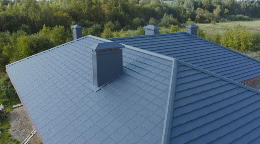 Flat Roof Installation in Blue Hill, NE